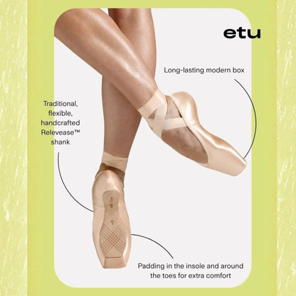 Bloch ETU S1160LTHM - Scarpe da Punta Ballerina punte Danza Classica info | Punto Fitness Potenza