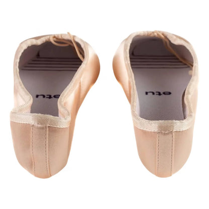 Bloch ETU S1160LTHM - Scarpe da Punta Ballerina punte Danza Classica retro | Punto Fitness Potenza