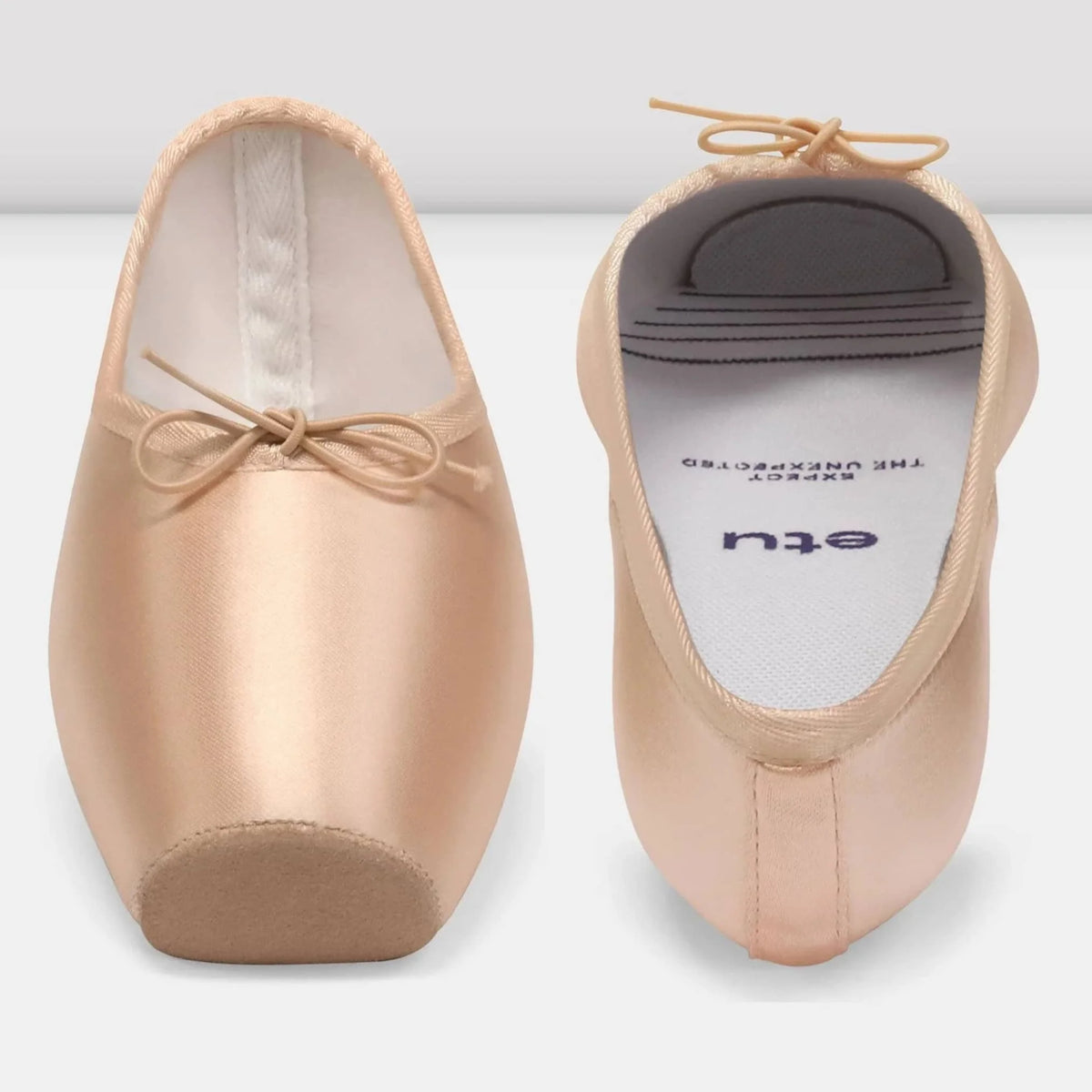 Bloch ETU S1160LTHM - Scarpe da Punta Ballerina punte Danza Classica fronte retro | Punto Fitness Potenza