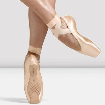 Bloch ETU S1160LTHM - Scarpe da Punta Ballerina punte Danza Classica lifestyle | Punto Fitness Potenza