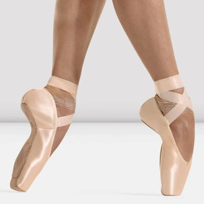 Bloch ETU S1160LTHM - Scarpe da Punta Ballerina punte Danza Classica lifestyle | Punto Fitness Potenza