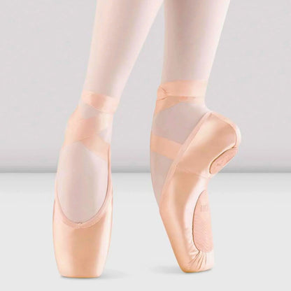 Bloch Eurostretch S0172L - Scarpe da Punta Ballerina punte Danza Classica - Punto Fitness Potenza