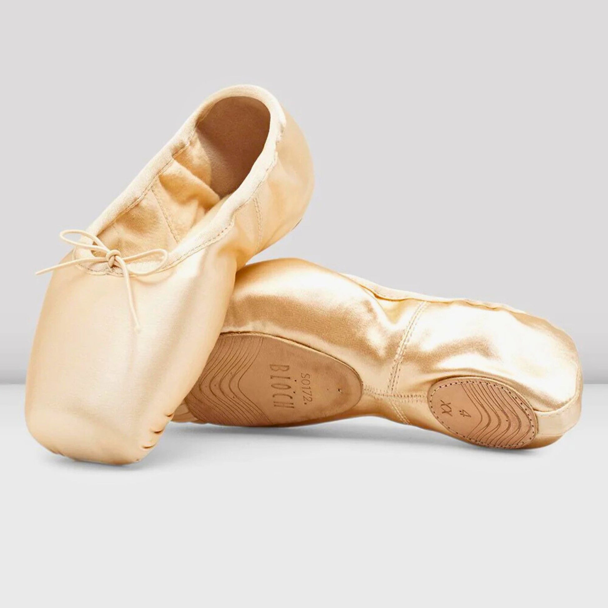 Bloch Eurostretch S0172L - Scarpe da Punta Ballerina punte Danza Classica - Punto Fitness Potenza