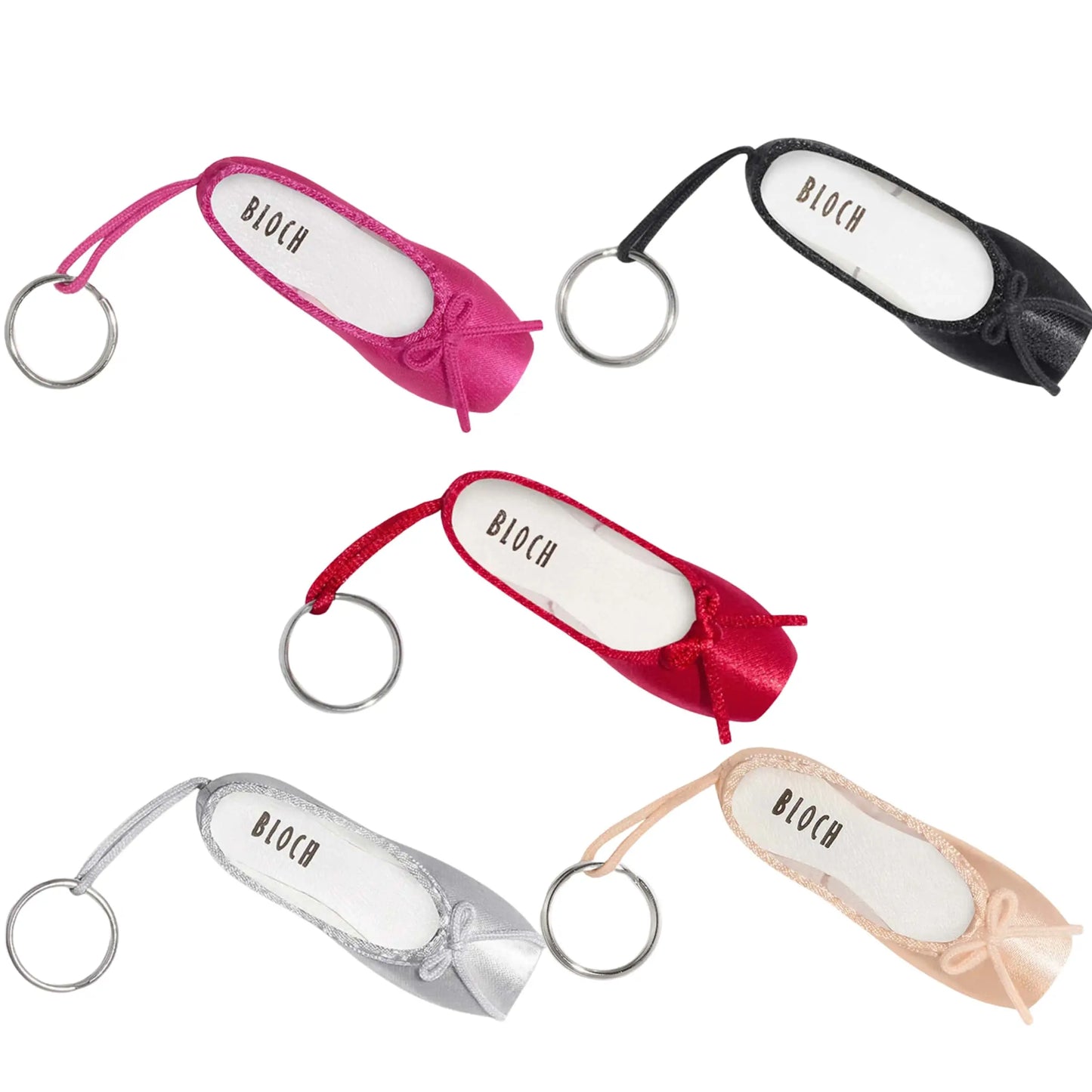 Bloch - Portachiavi mini punta keyring per ballerine Danza Classica - Punto Fitness Potenza