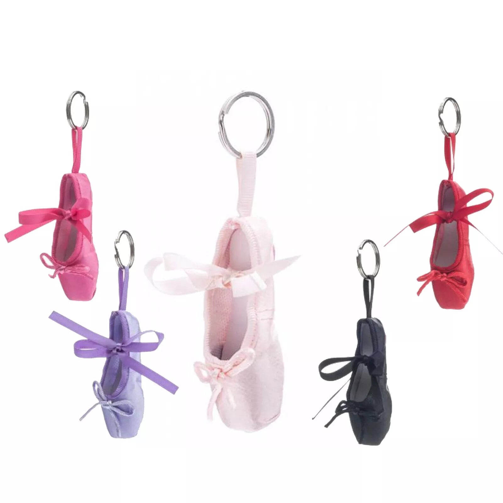 Bloch - Portachiavi mini punta keyring per ballerine Danza Classica - Punto Fitness Potenza