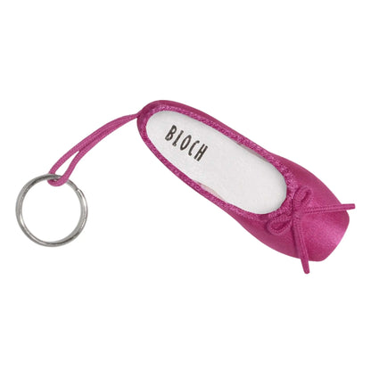 Bloch - Portachiavi mini punta keyring per ballerine Danza Classica colore Fucsia - Punto Fitness Potenza