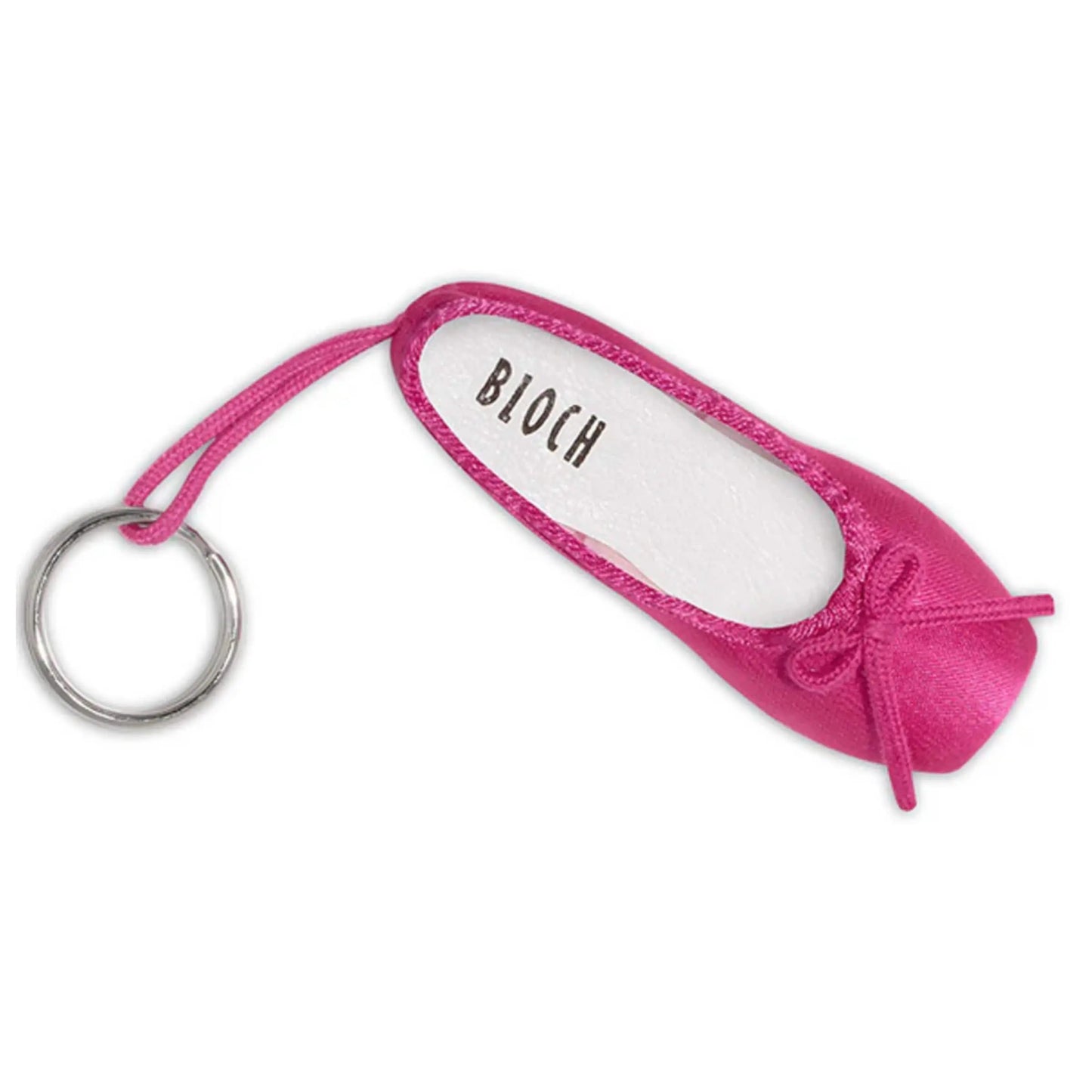 Bloch - Portachiavi mini punta keyring per ballerine Danza Classica colore Fuxia - Punto Fitness Potenza