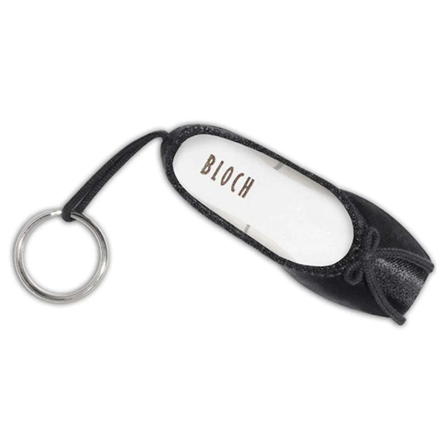 Bloch - Portachiavi mini punta keyring per ballerine Danza Classica colore Nero - Punto Fitness Potenza