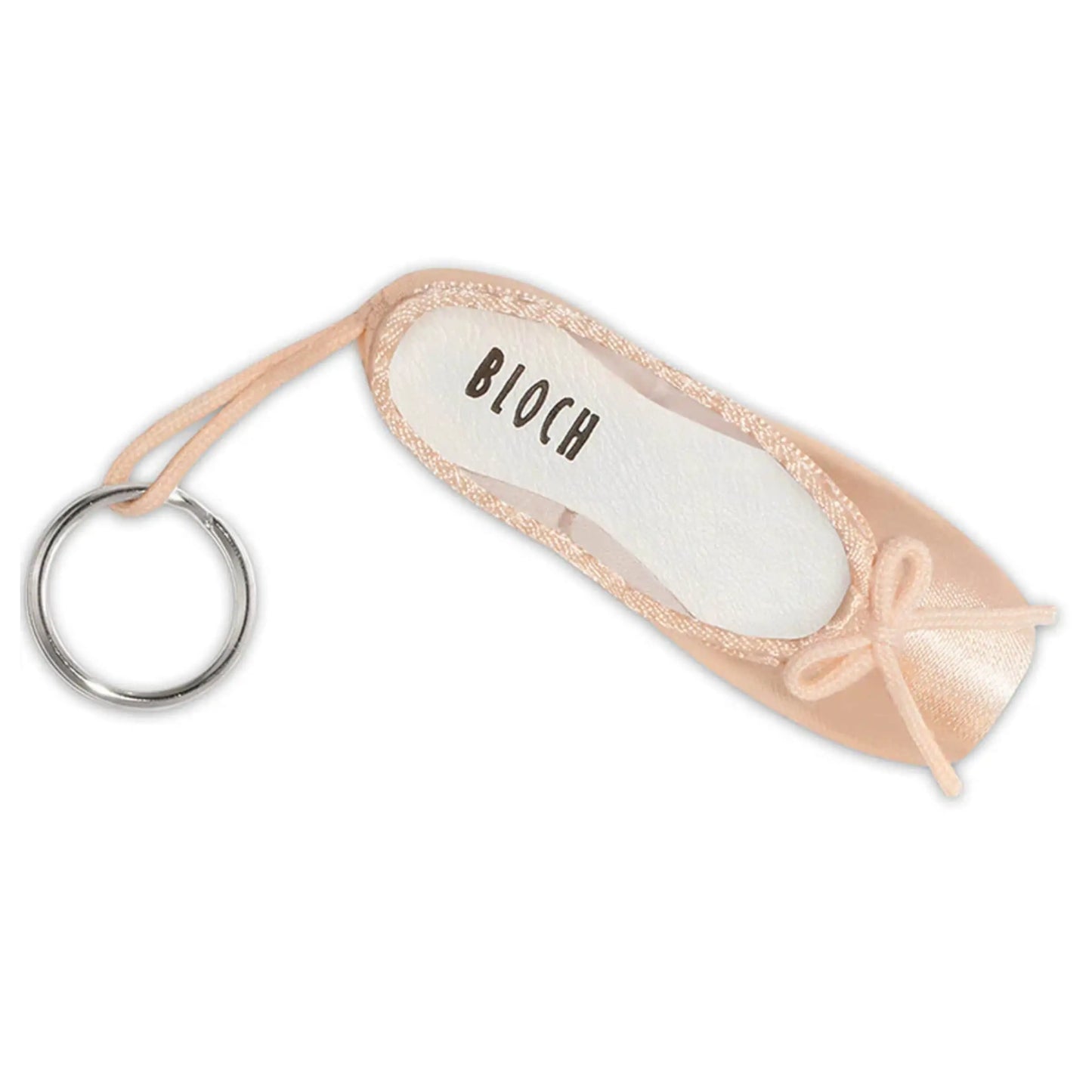 Bloch - Portachiavi mini punta keyring per ballerine Danza Classica colore Rosa - Punto Fitness Potenza