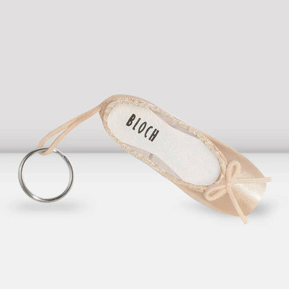 Bloch - Mini portachiavi per scarpe da punta Keyring punte Danza Classica mini punta - Punto Fitness