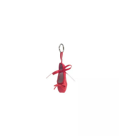 Bloch - Portachiavi mini punta keyring per ballerine Danza Classica rosso - Punto Fitness Potenza