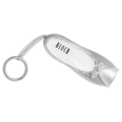 Bloch - Portachiavi mini punta keyring per ballerine Danza Classica colore Silver - Punto Fitness Potenza