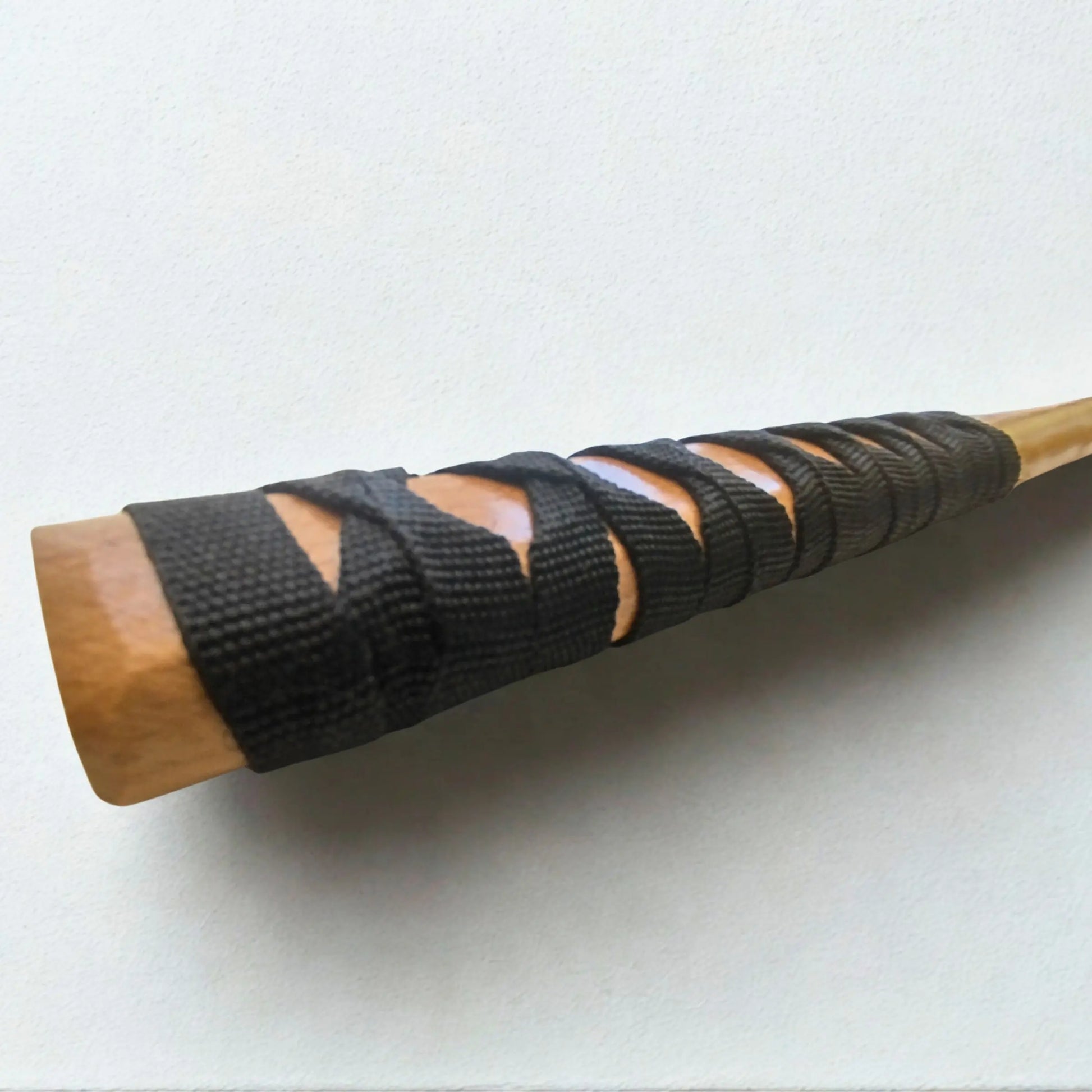 Bokken in legno faggio con Tsuka-ito Suburito Bokuto - Allenamento per Aikido, Iaido, Kobudo, Kendo, Kenjutsu Katori Shinto ryu - Punto Fitness Potenza