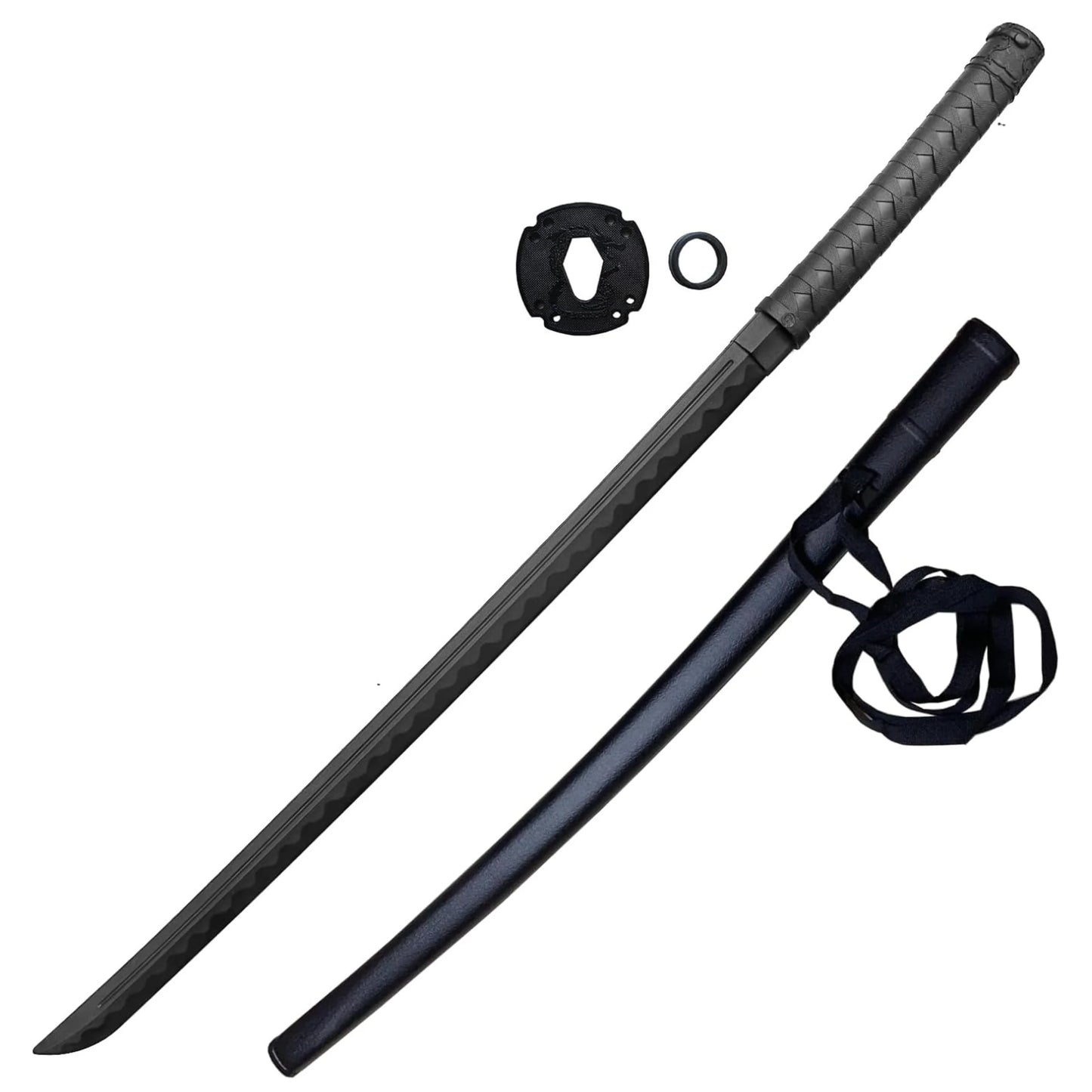 Bokken polipropilene con fodero Saya - Allenamento Aikido Iaido Kobudo Kenjutsu | Punto Fitness Potenza Arti Marziali