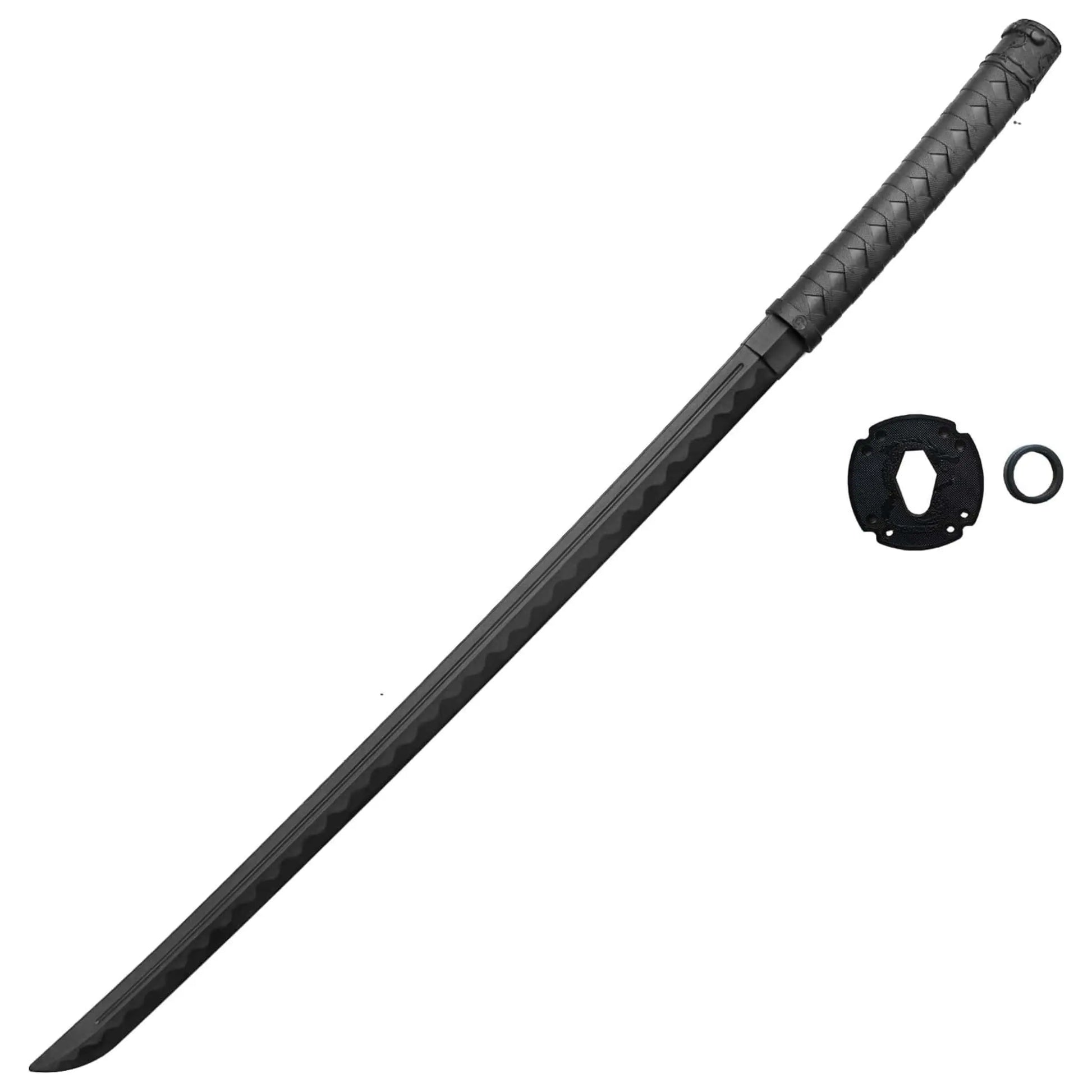 Sportech Italia - Bokken plastica Suburito, Bokuto con Tsuba - Allenamento per Aikido, Iaido, Kobudo, Kendo, Kenjutsu - Punto Fitness Potenza