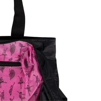 Bloch A310 borsa Tote Multi scomparti borsone Danza Classica dettaglio - Punto Fitness Potenza