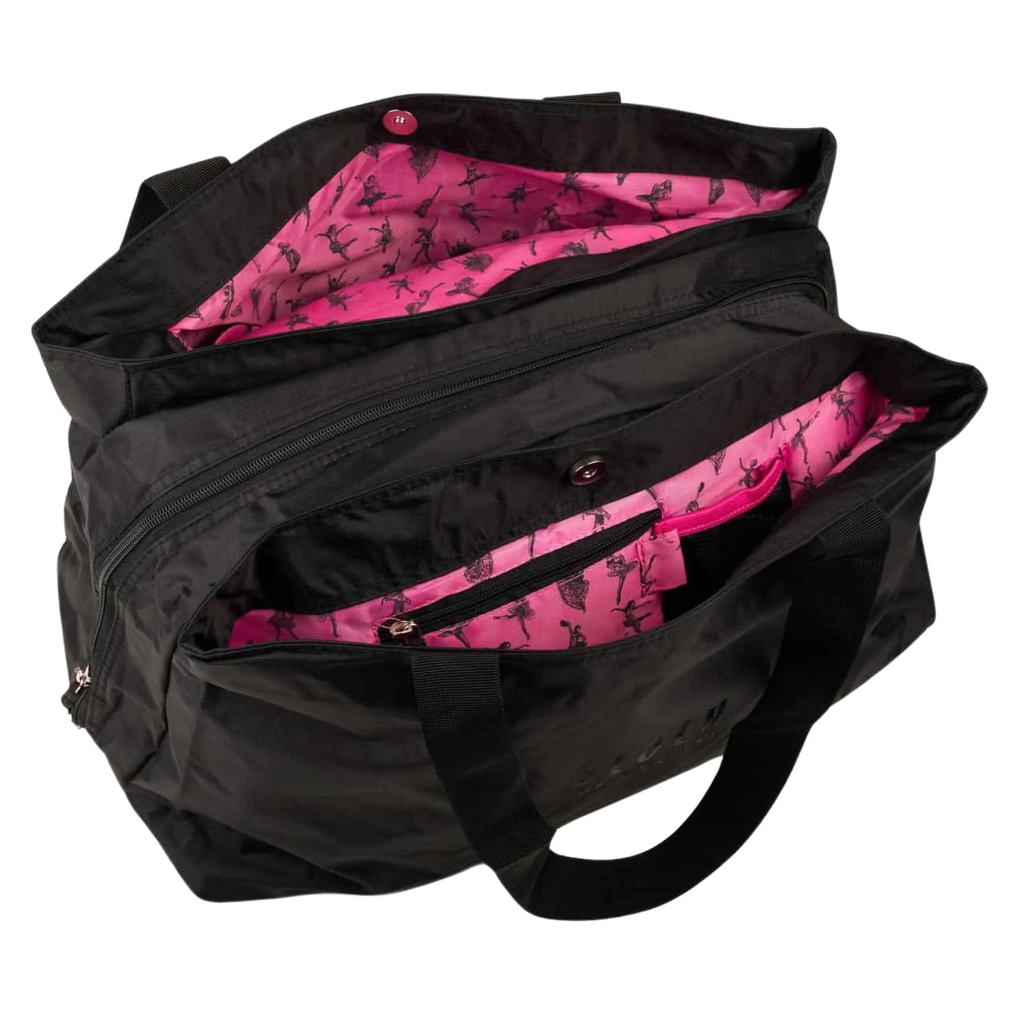 Bloch A310 borsa Tote Multi scomparti borsone Danza Classica interno - Punto Fitness Potenza