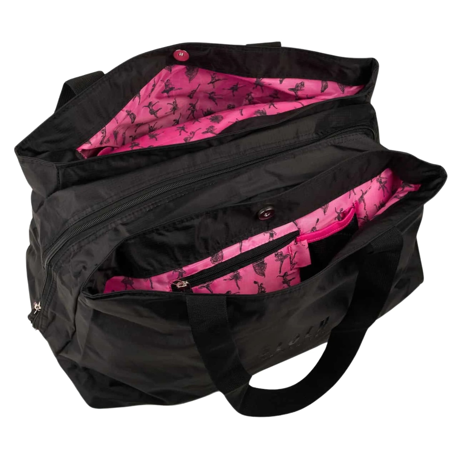 Bloch A310 borsa Tote Multi scomparti borsone Danza Classica interno - Punto Fitness Potenza