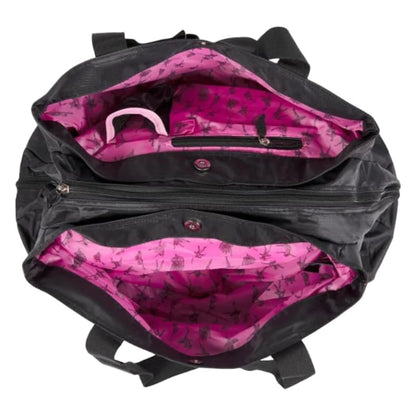 Bloch A310 borsa Tote Multi scomparti borsone Danza Classica interno - Punto Fitness Potenza