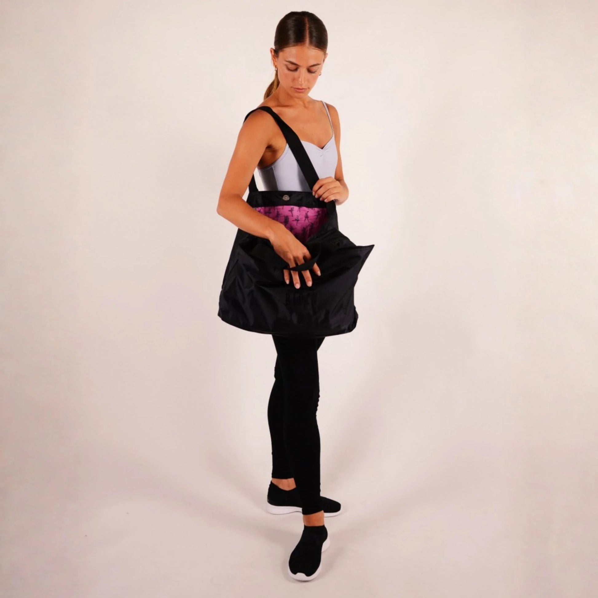 Bloch A310 borsa Tote Multi scomparti borsone Danza Classica lifestyle - Punto Fitness Potenza