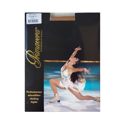Skate cover tights for artistic roller or ice skating - artistic gymnastics socks for girls or boys