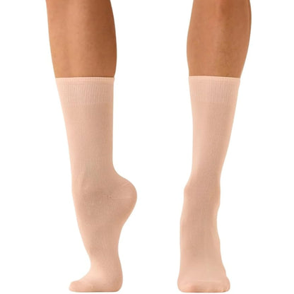 TuttoDanza - Calzino Danza RAD in microfibra per ballerine Ballo Classica Moderna Contemporaneo colore Rosa | Punto Fitness Potenza