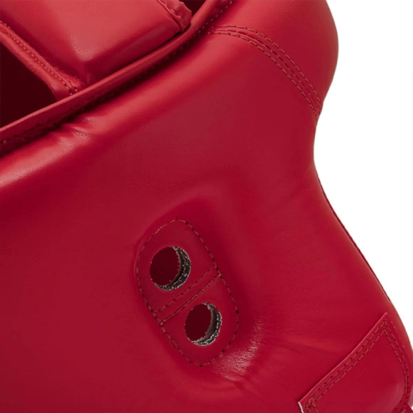 Casco Boxe Adidas Rookie omologato WAKO Kickboxing Muay Thai colore rosso - Punto Fitness Potenza Arti Marziali