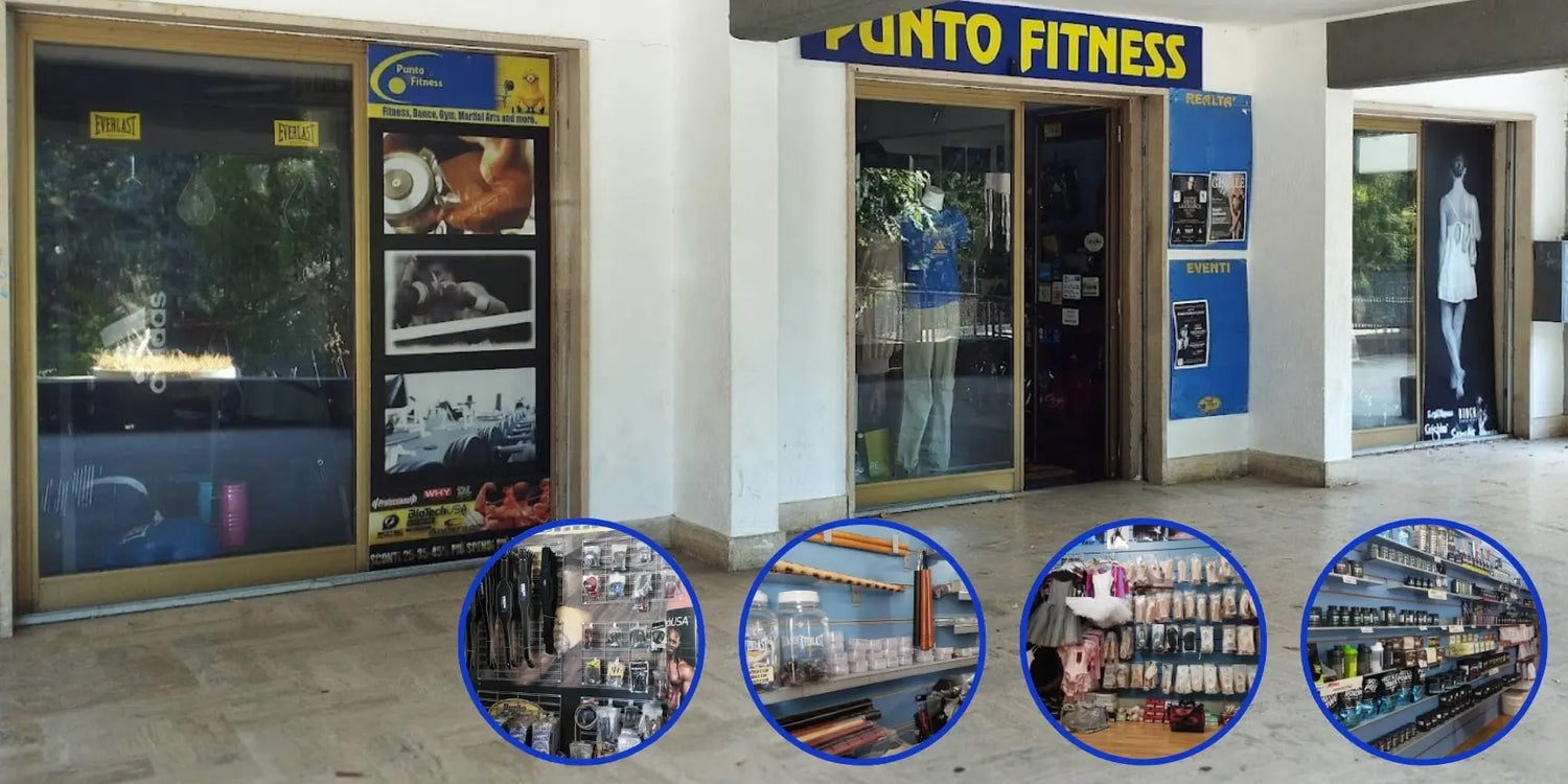 Chi siamo | Punto Fitness Potenza tutto per la Palestra il Fitness le Arti Marziali il Ballo la Danza e gli integratori per la salute e lo sport