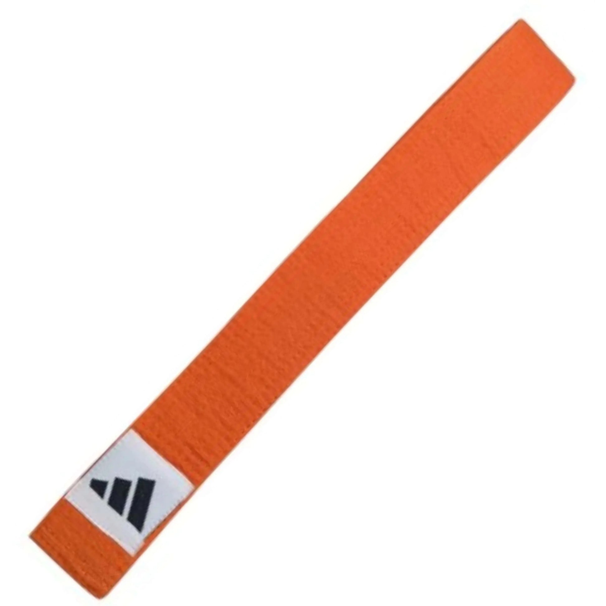 Adidas Club B220PC - Cintura cotone per Kimono Karate Judo Taekwondo BJJ colore arancione - Punto Fitness Potenza Arti Marziali