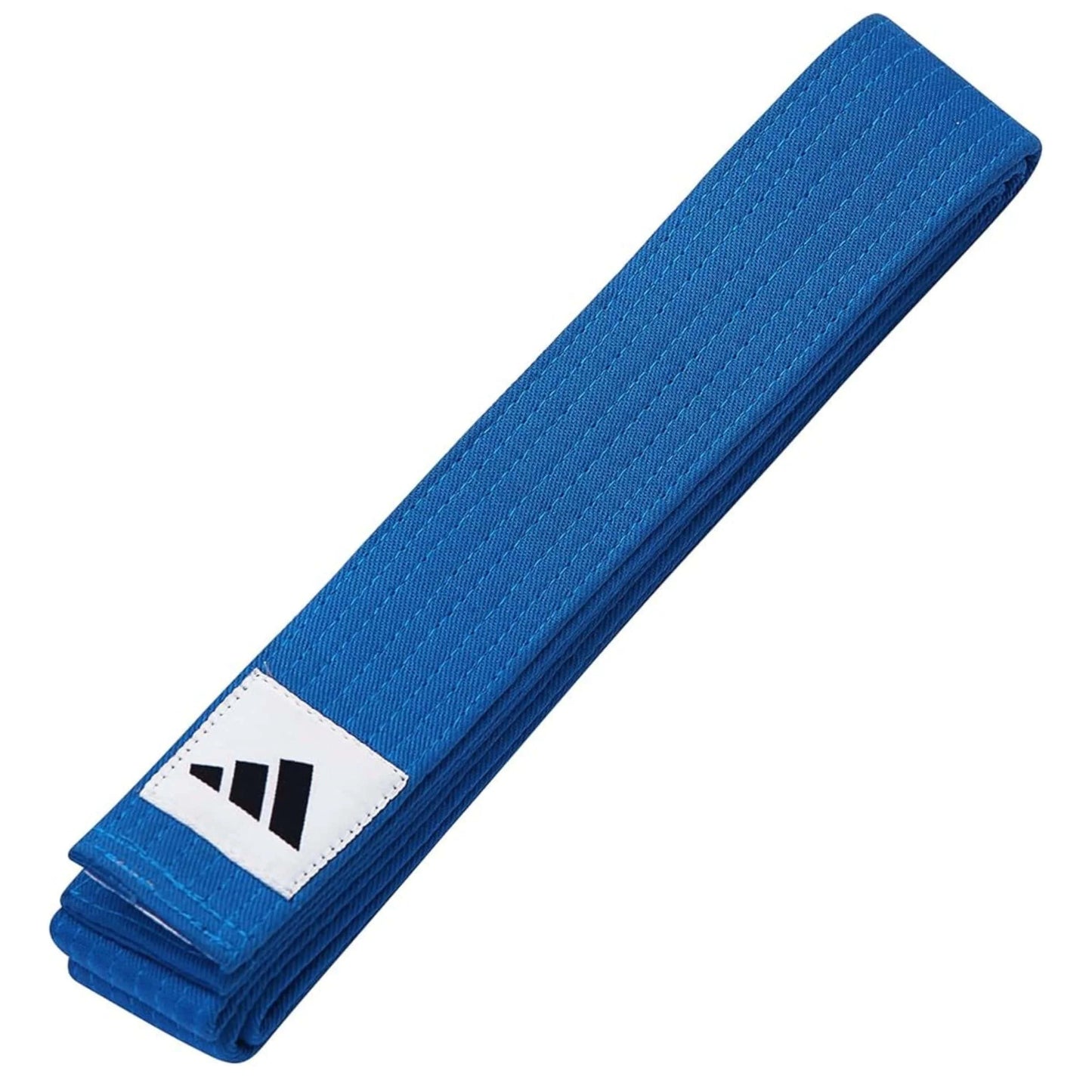 Adidas Club B220PC - Cintura cotone per Kimono Karate Judo Taekwondo BJJ colore blu - Punto Fitness Potenza Arti Marziali