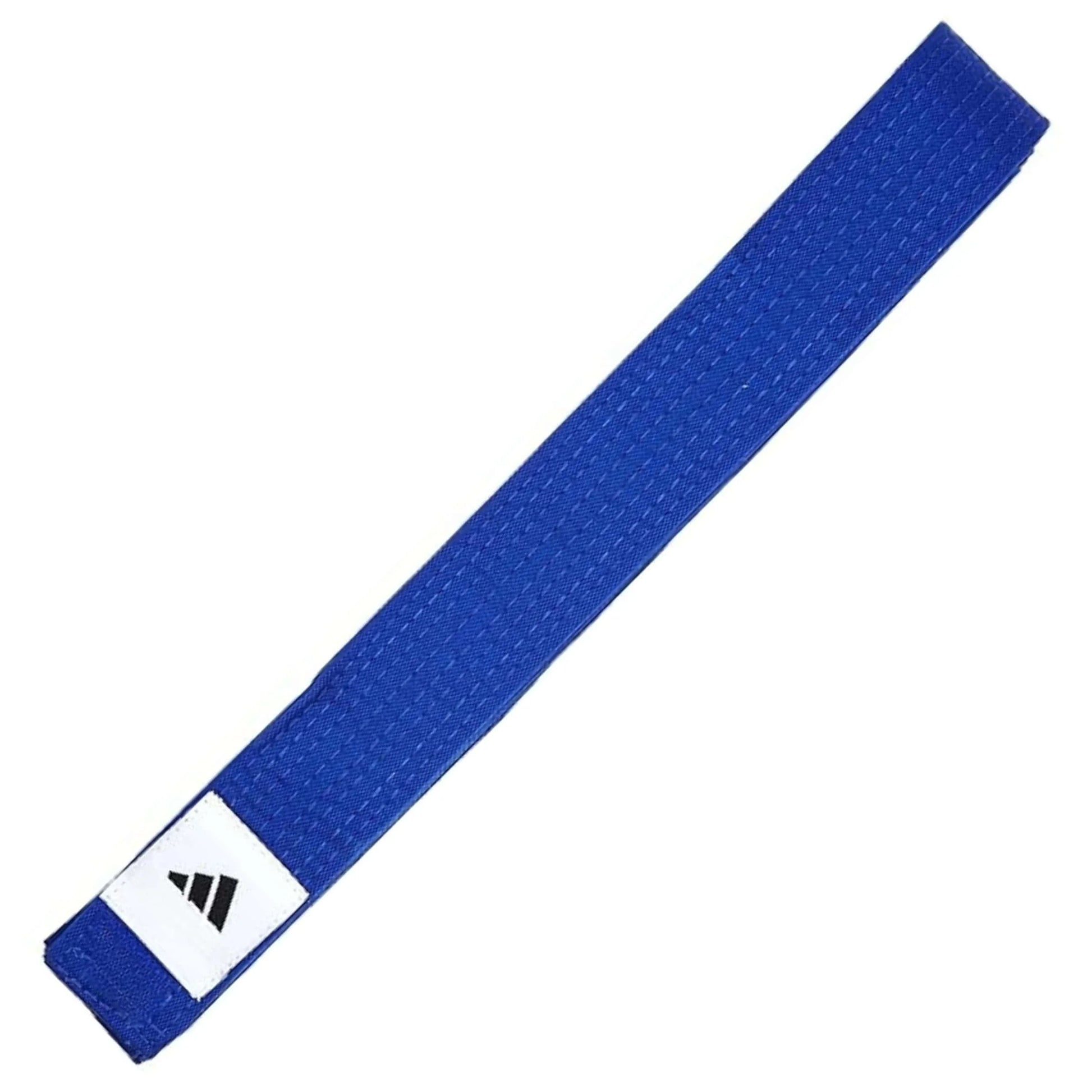 Adidas Club B220PC - Cintura cotone per Kimono Karate Judo Taekwondo BJJ colore blu - Punto Fitness Potenza Arti Marziali