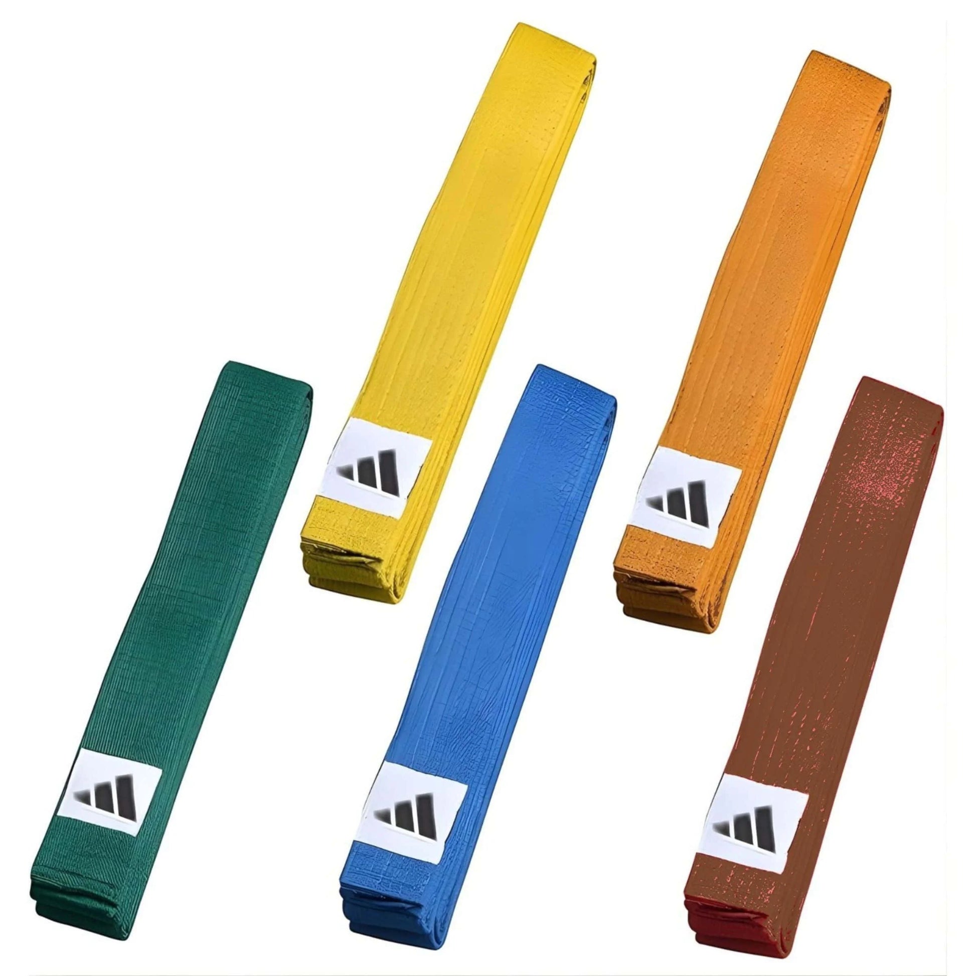 Adidas Club B220PC - Cintura cotone per Kimono Karate Judo Taekwondo BJJ colori vari - Punto Fitness Potenza Arti Marziali