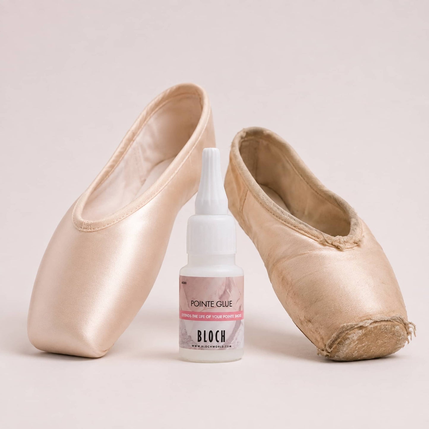 Bloch A0303 - Colla indurente per scarpe da Punta massima durata punte Danza prima e dopo | Punto Fitness Potenza