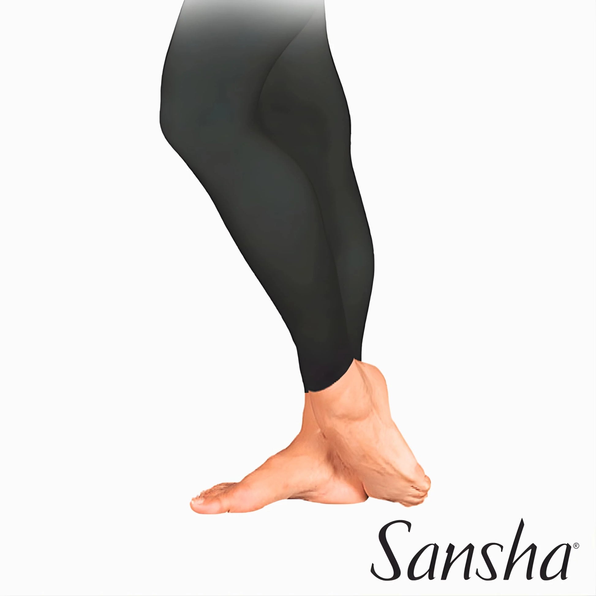 Sansha - Collant footless calze senza piede per Danza Classica Moderna Contemporanea - Punto Fitness Potenza