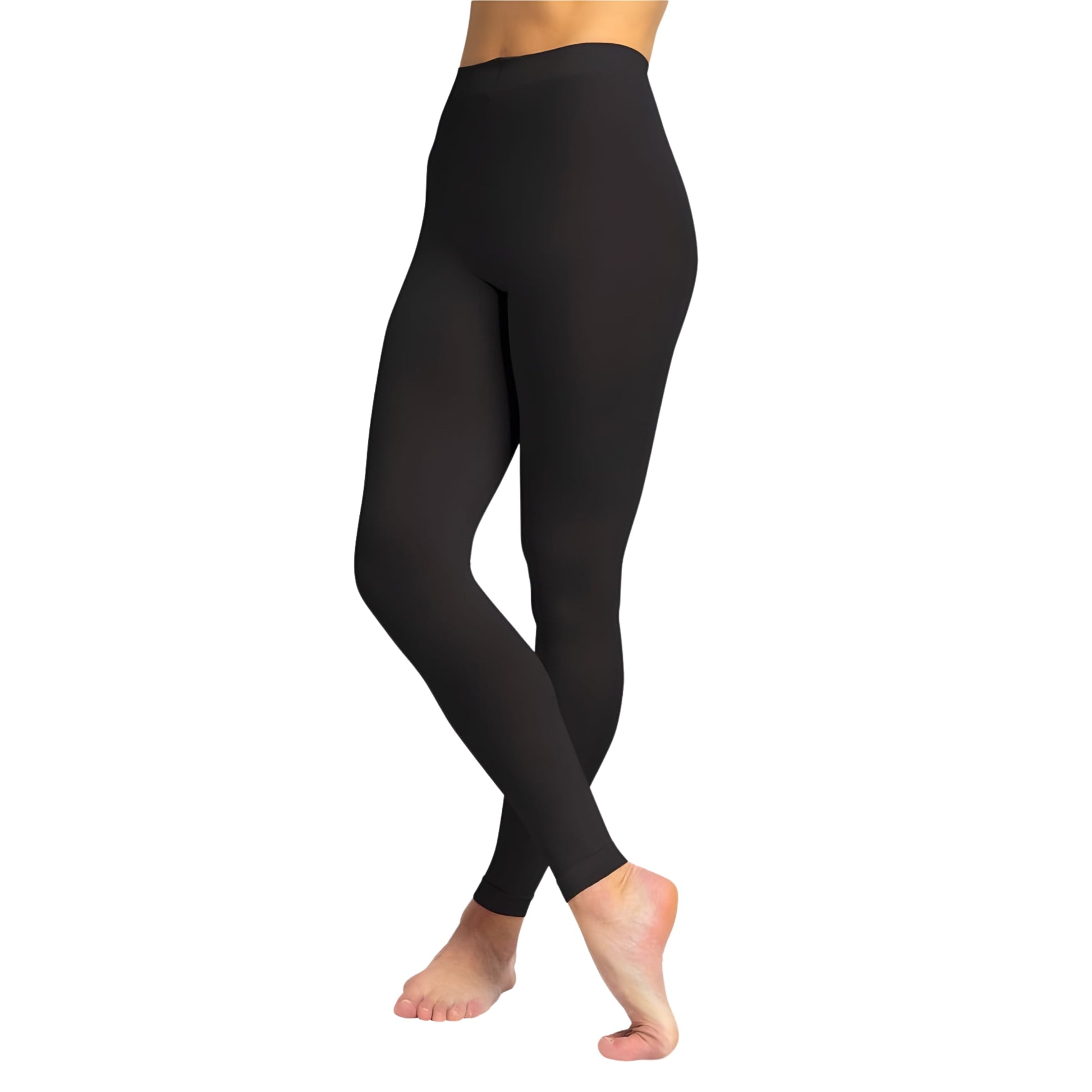 Sansha - Collant footless calze senza piede per Danza Classica Moderna Contemporanea - Punto Fitness Potenza