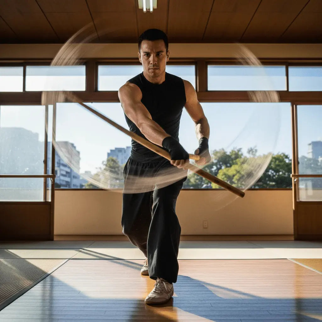 Sportech Italia - Escrima in Rattan Arti Marziali Filippine Silat Kung Fu Kali Arnis dettaglio logo - Punto Fitness Potenza