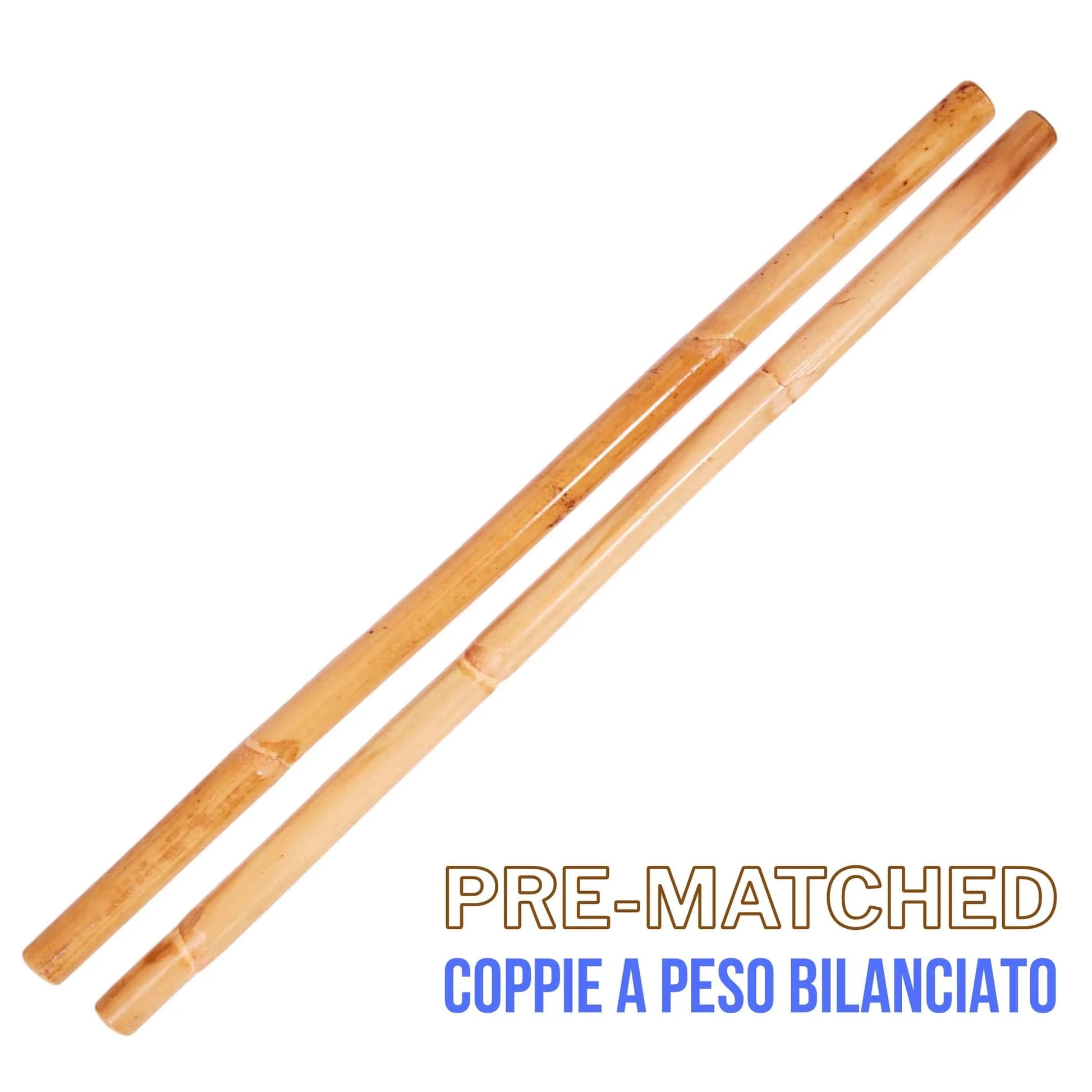 Sportech Italia - Escrima in Rattan Arti Marziali Filippine Silat Kung Fu Kali Arnis bambu coppia - Punto Fitness Potenza