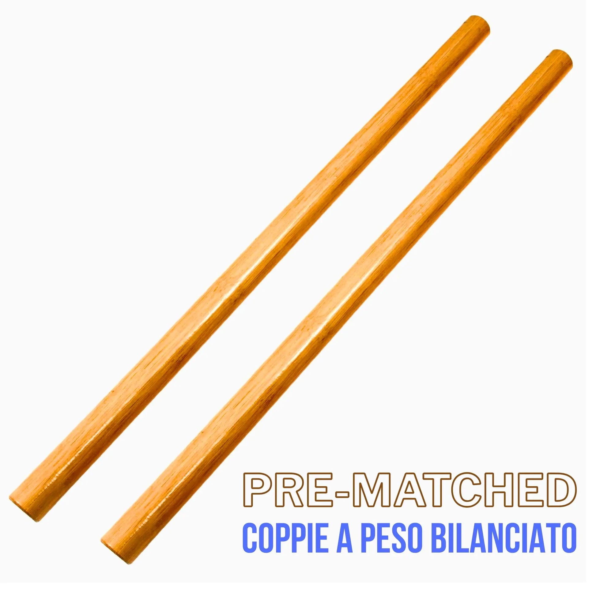 Sportech Italia - Escrima in Rattan Arti Marziali Filippine Silat Kung Fu Kali Arnis naturale coppia - Punto Fitness Potenza