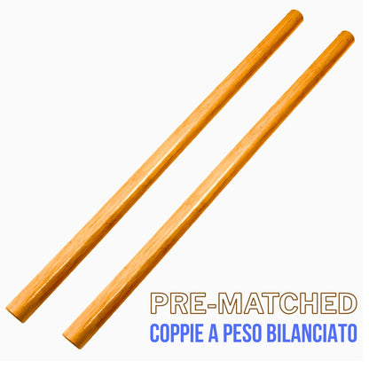 Sportech Italia - Escrima in Rattan Arti Marziali Filippine Silat Kung Fu Kali Arnis naturale coppia - Punto Fitness Potenza