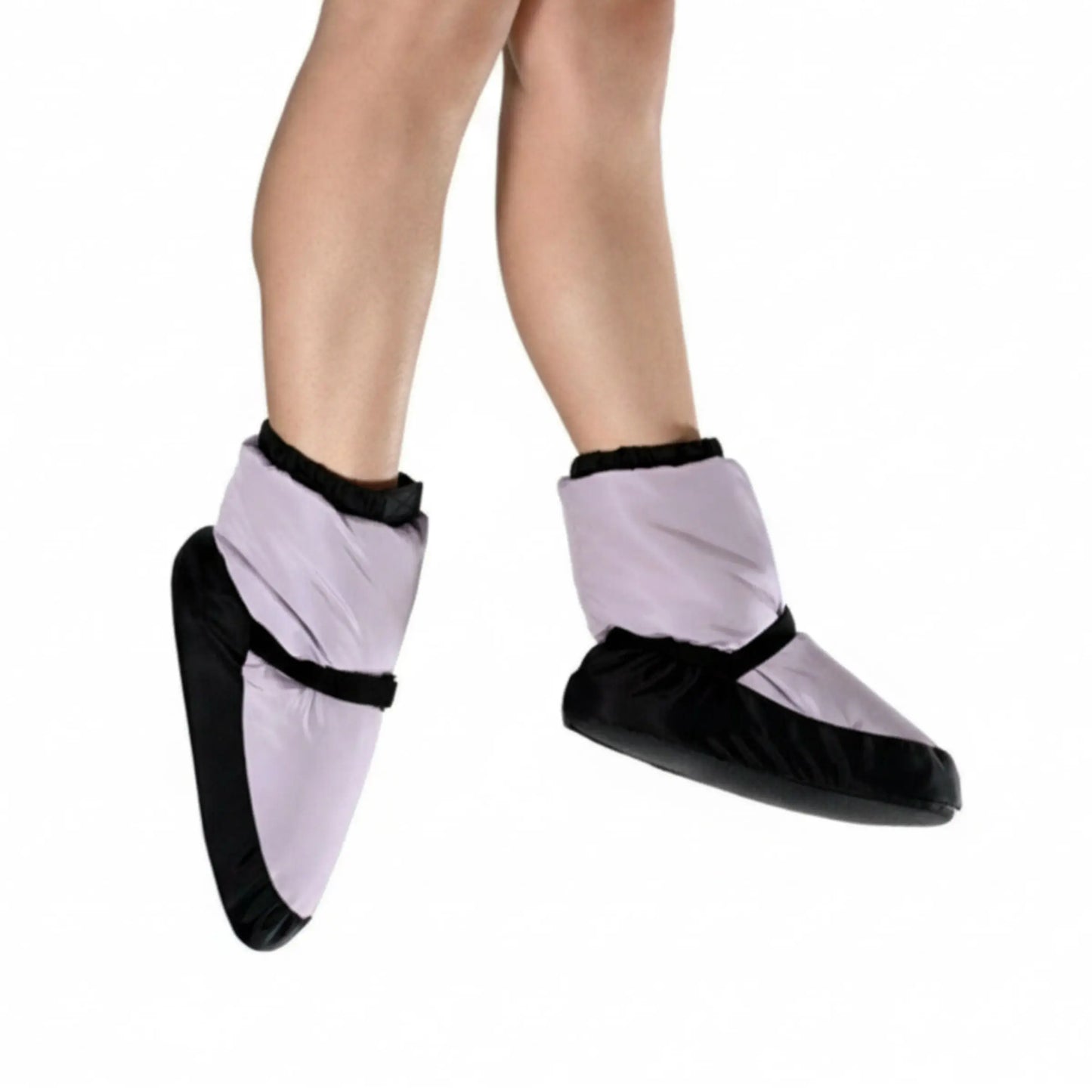 DansezVous Booty Warmup - Scaldapiedi punte Danza Classica Bootie colore lilla - Punto Fitness Potenza