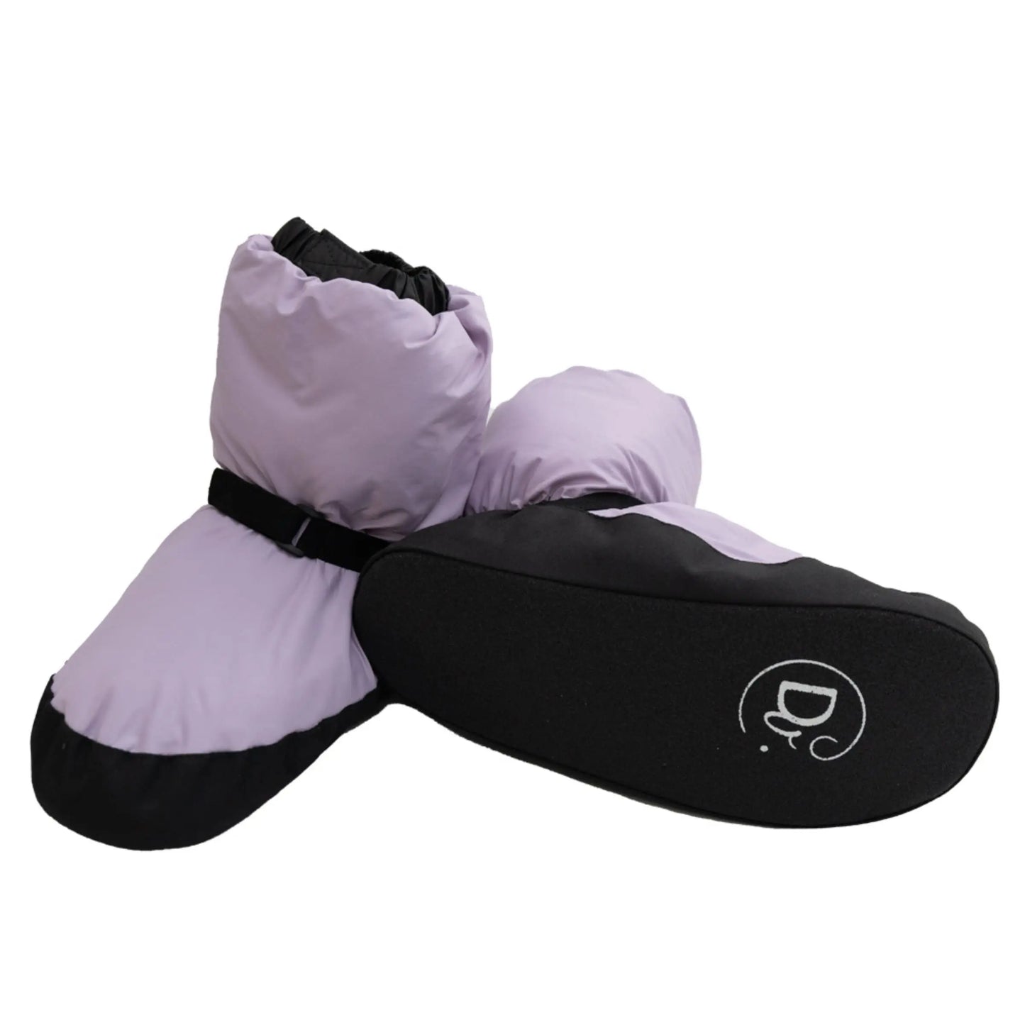 DansezVous Booty Warmup - Scaldapiedi punte Danza Classica Bootie colore lilla - Punto Fitness Potenza