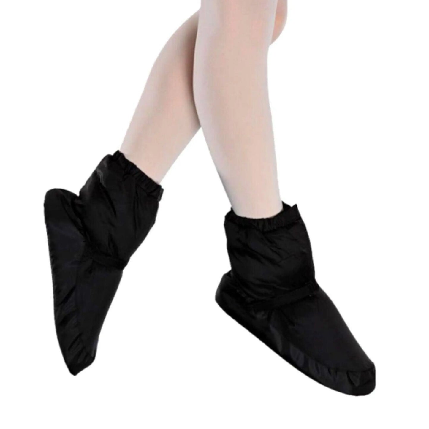 DansezVous Booty Warmup - Scaldapiedi punte Danza Classica Bootie colore nero - Punto Fitness Potenza