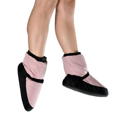 DansezVous Booty Warmup - Scaldapiedi punte Danza Classica Bootie colore rosa - Punto Fitness Potenza
