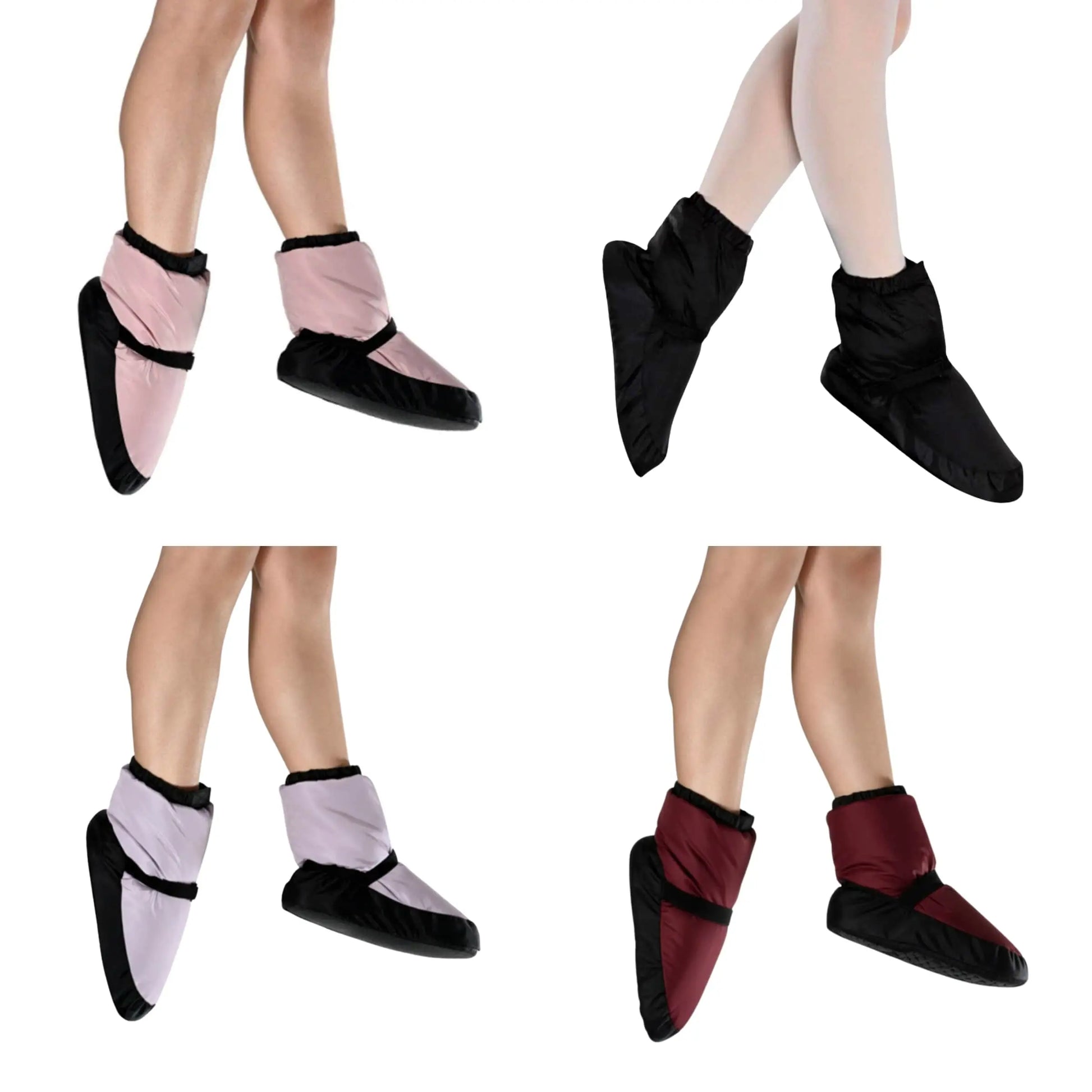 DansezVous Booty Warmup - Scaldapiedi punte Danza Classica Bootie colori vari - Punto Fitness Potenza