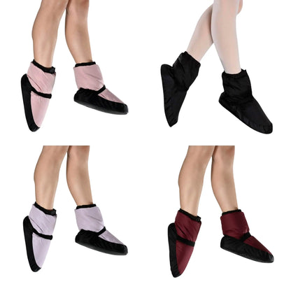 DansezVous Booty Warmup - Scaldapiedi punte Danza Classica Bootie colori vari - Punto Fitness Potenza