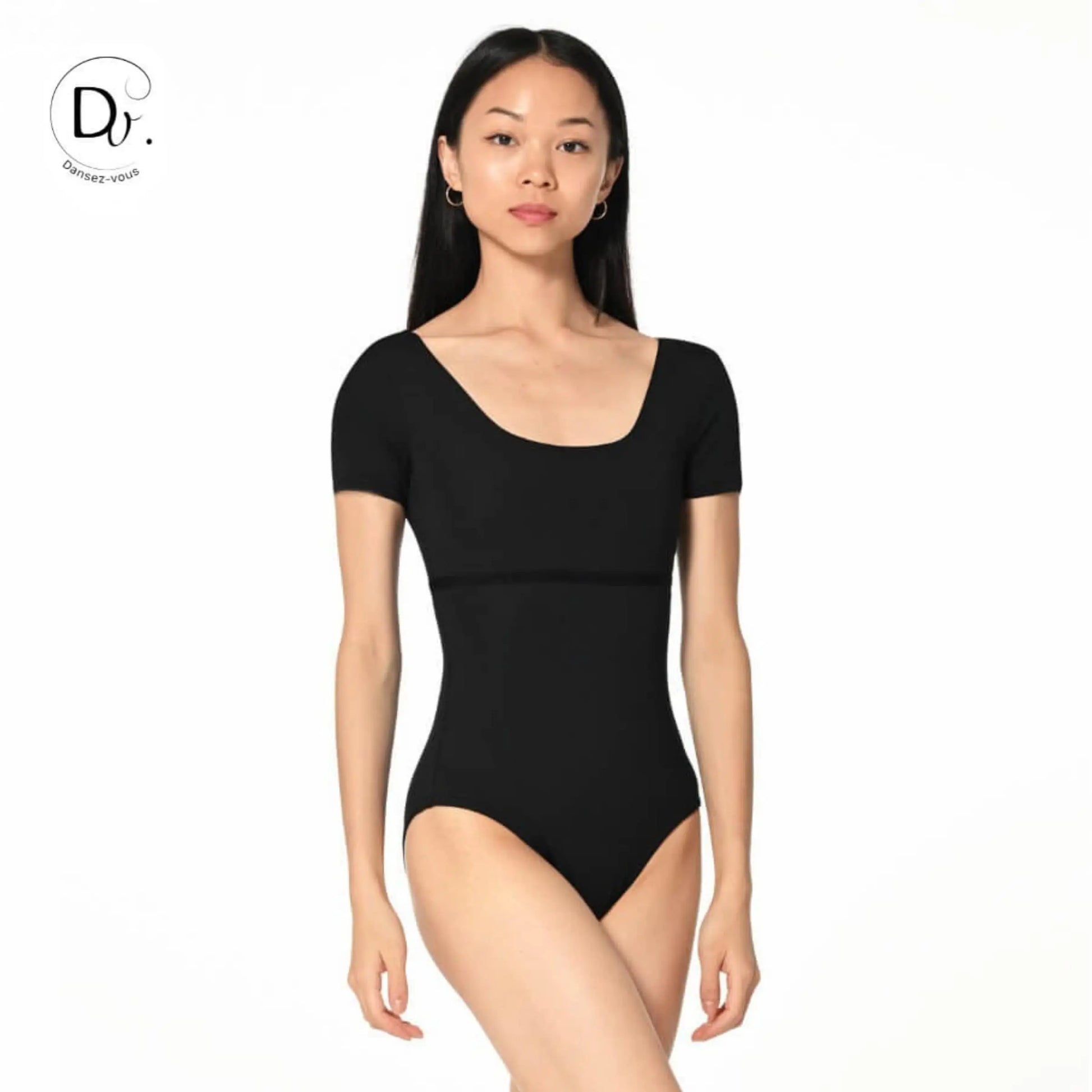 Dansez Vous Felia Body Leotard per Ballerine Ballo Danza Classica Saggi davanti - Punto Fitness Potenza