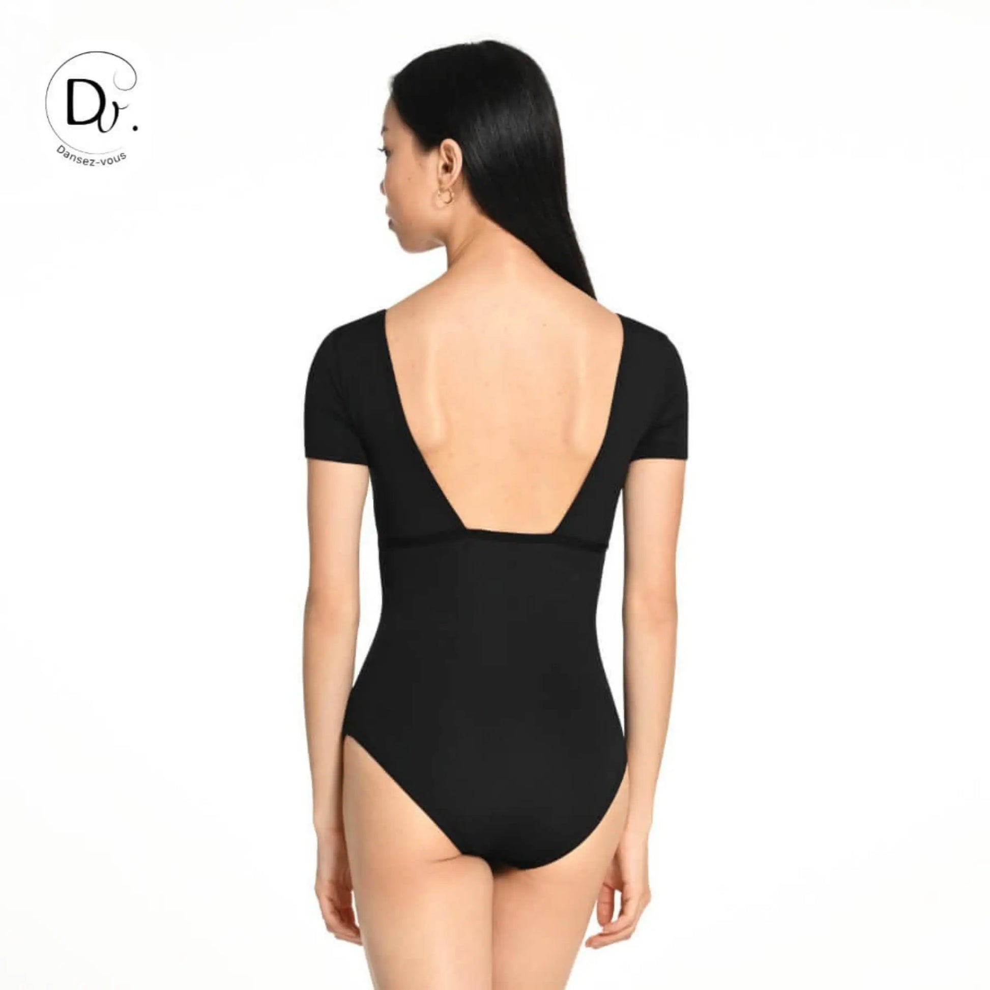 Dansez Vous Felia Body Leotard per Ballerine Ballo Danza Classica Saggi dietro - Punto Fitness Potenza