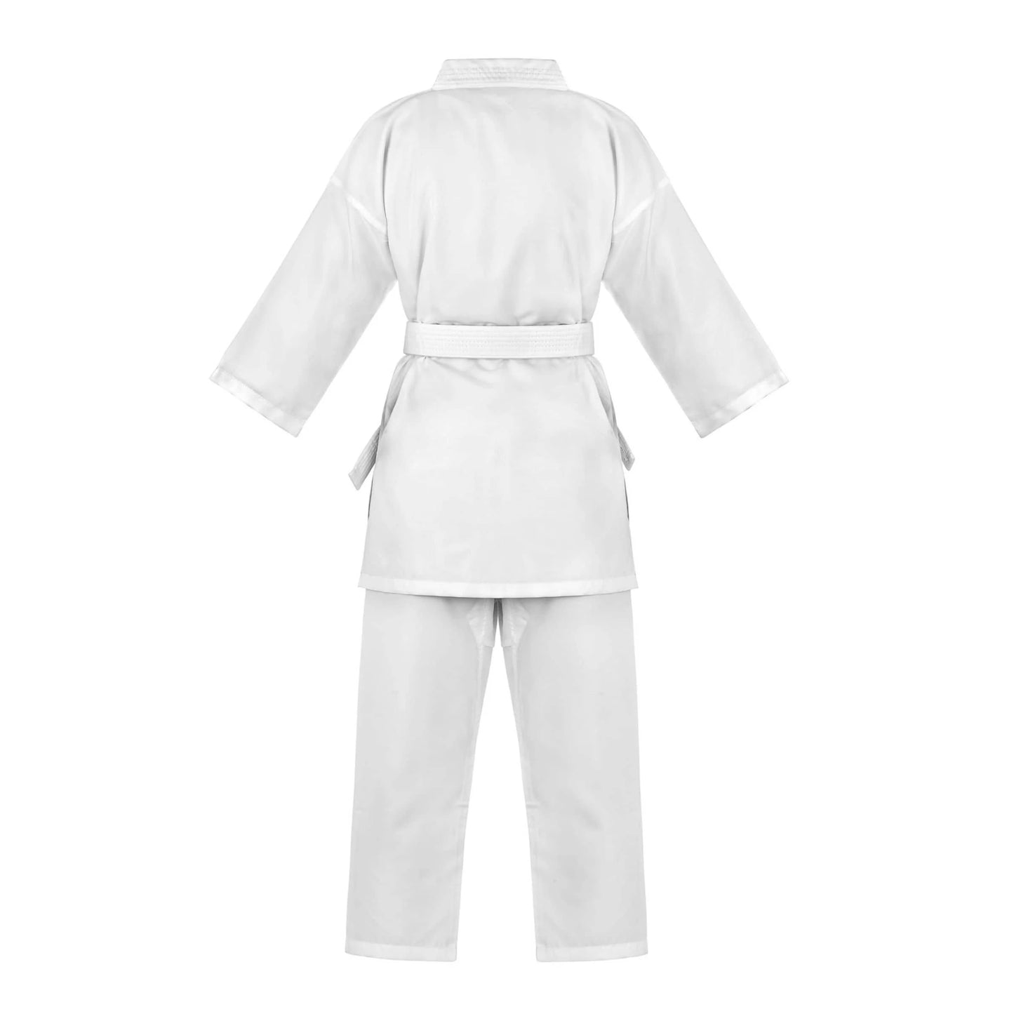 Divisa Karate Gi Adidas K150 WKF Uniforme Kumite allenamento Kimono completo retro - Punto Fitness Potenza Arti Marziali