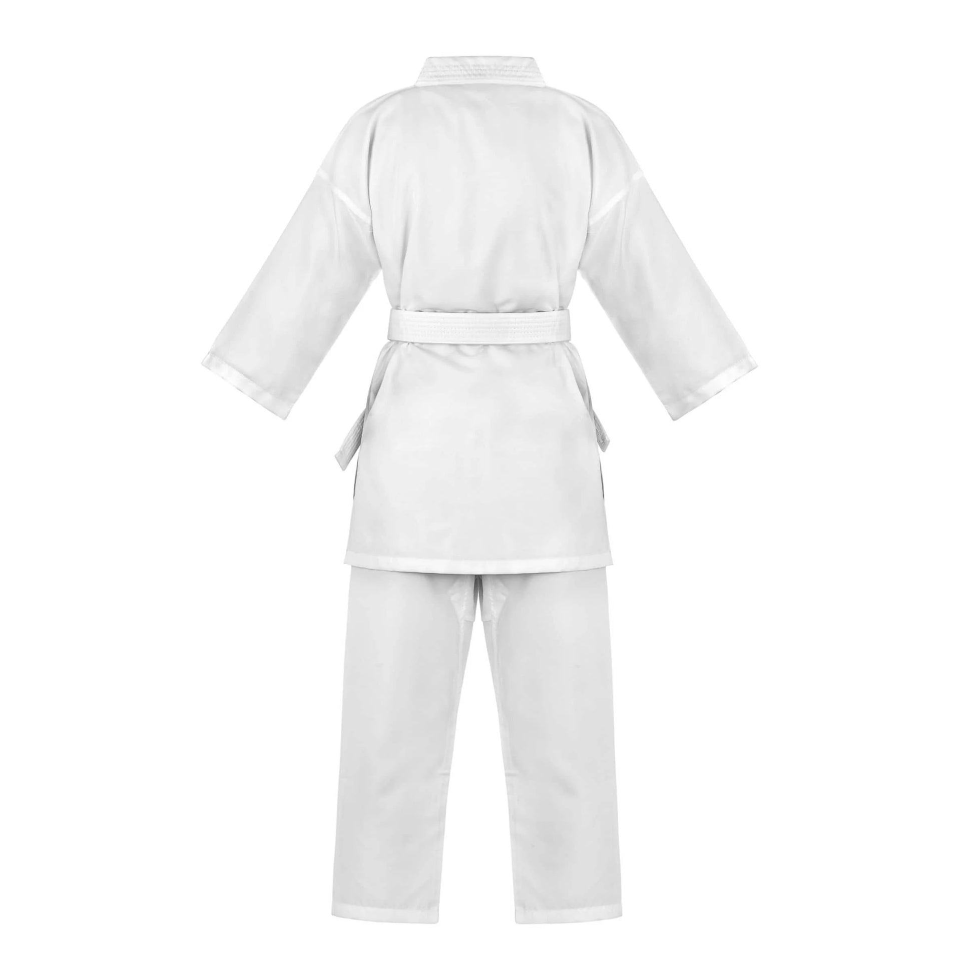 Divisa Karate Gi Adidas K150 WKF Uniforme Kumite allenamento Kimono completo retro - Punto Fitness Potenza Arti Marziali