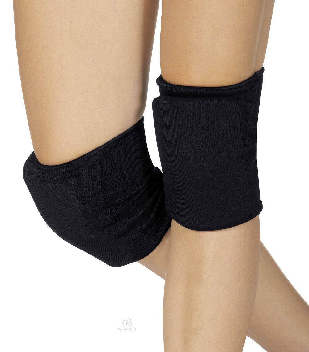 GINOCCHIERE DANZA CLASSICA MODERNA EUROTARD KNEE PADS 994 NERO NUDE MISURE S-M-L - Punto Fitness